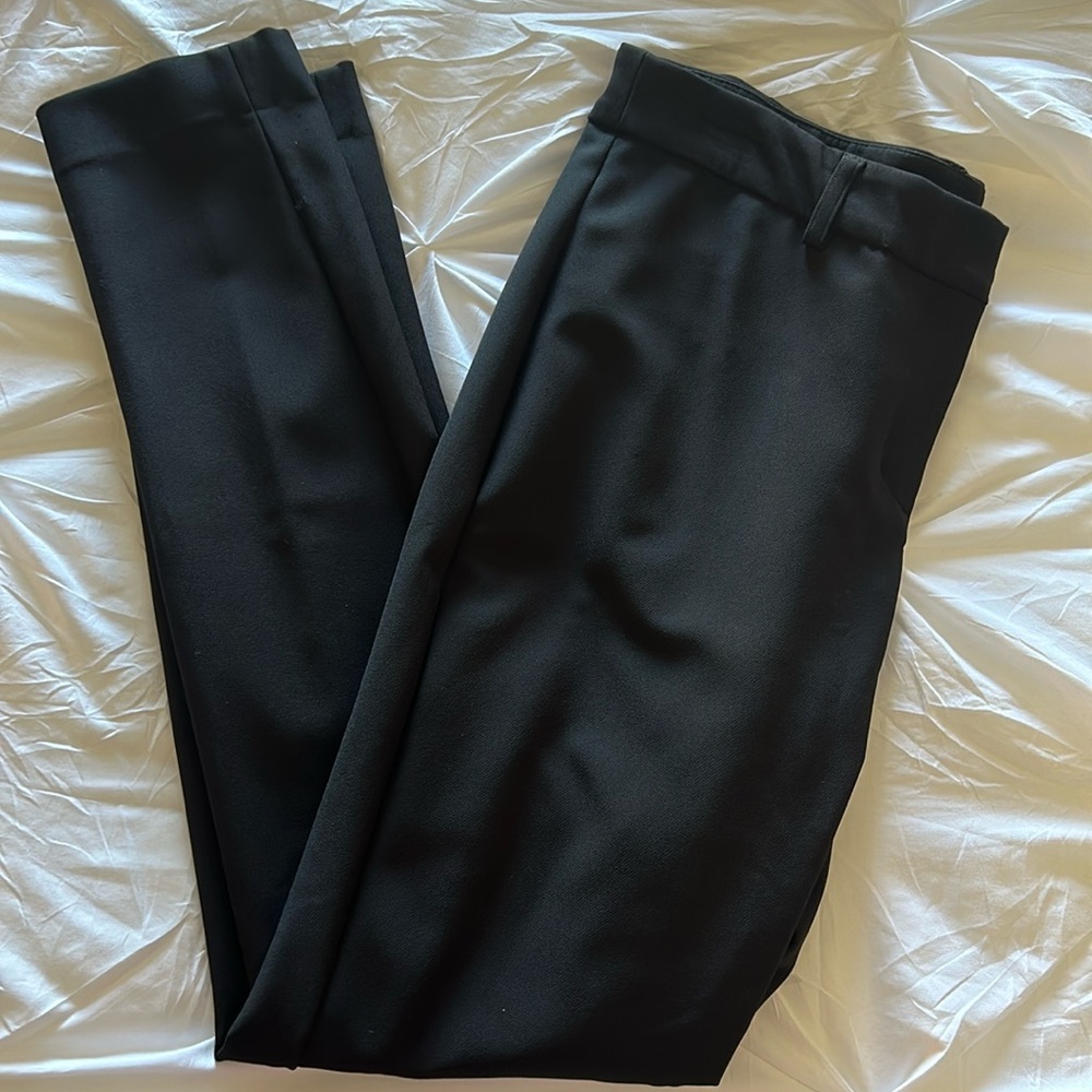 Express skinny mid rise pants